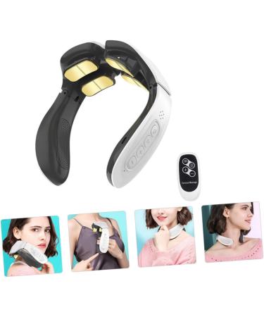 Fomiyes Neck Massage Device - Relieve Neck & Shoulder Pain Tension Relief for Cervical Spine & Back - International Shipping - Buy Online on GoSupps.com