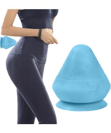 Eruceky Two-Part Trigger Point Presser Massager Set - Fascia Ball with Suction Cup for Muscle Pain Relief in Back Neck Arms & Shoulders - Blue - Buy Online on GoSupps.com