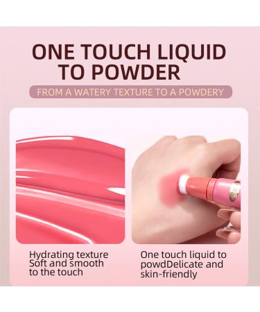Maepeor Blush Beauty Wand - Silky Smooth Creamy Matte Liquid Blush Stick (Color 01) - Buy Online on GoSupps.com