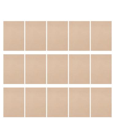 Patchs Autocollants pour Tatouages 15 Pi ces 12 X 8 5 Cm Non Tiss s Invisibles Couleur Blanc Chair R sistants la Transpiration R utilisables Patchs Correcteurs