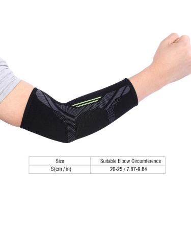 Keenso Elbow Pads - Sports Elbow Support Protector for Men & Women | Adjustable & Comfortable (S - Buy Online on GoSupps.com