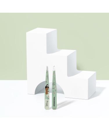 Tweezerman Tiana Slant Tweezer - Eyebrow Tweezers for Women and Men - Buy Online on GoSupps.com