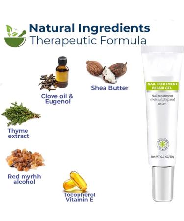  DUBUSH Narc Paronychia Repairing Nail Care Gel restores the appearance of discolored or damaged nails. Instant beauty gel. - Buy Online on GoSupps.com