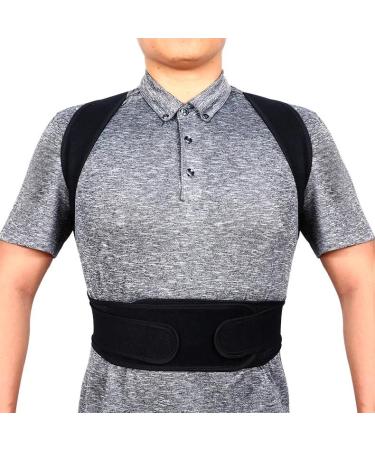 Back Support Belt & Posture Corrector - Relief for Upper & Lower Back Pain | Small Size Available - Men & Women - Buy Online on GoSupps.com