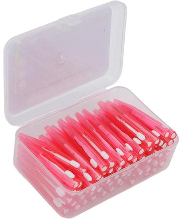 Buy Interdental Brush Set - 60 Slim Braces Cleaners with PP Handle for Adults | Rotating Electrical Pink | International Shipping Available - Buy Online on GoSupps.com