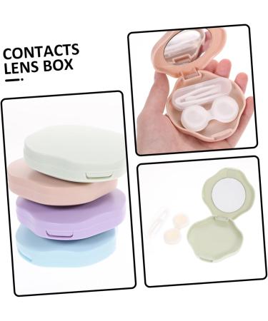 Ultechnovo 4 Series Nursing Box for Colored Contact Lenses | Clean Care Set & Travel Case | Perfect Lens Container - Buy Online on GoSupps.com