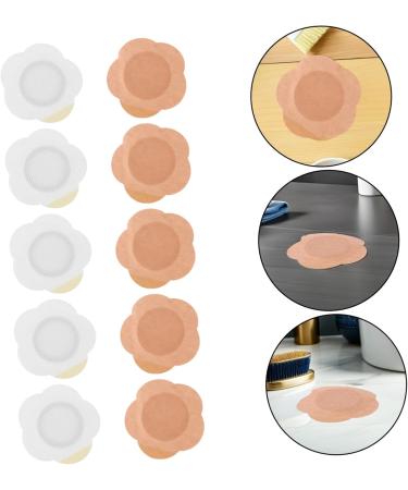 GOOHOCHY 40Pcs Castor Oil Paste Castor Oil Pads For Belly Oil Patches For Navel Castor Oil Knee Pads Self Adhesive Oil Wrap For Stomach Castor Oil Wrap For Stomach Self Adhesive - Buy Online on GoSupps.com