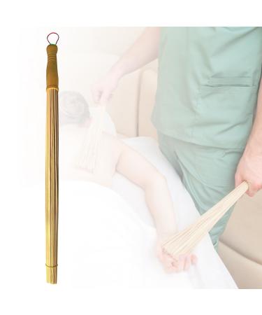 Natural bamboo massager fitness pat hammer massager body massage healthcare stick bamboo body massage device pain relief - Buy Online on GoSupps.com