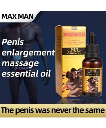 Men's Massage Oil | Hotiary Erotic Essential Oil | Performance Boost & Enhancement | International Shipping Available - Buy Online on GoSupps.com