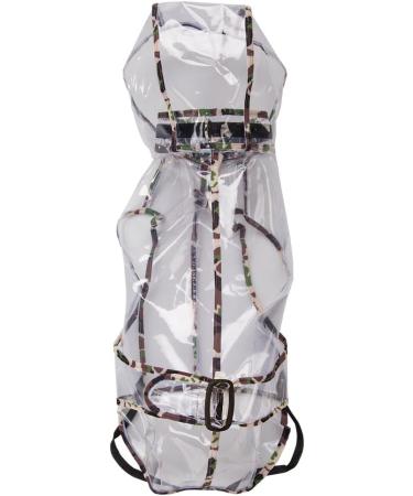 Ferplast Raincoat Windbreaker with Collar for Dogs - Size 36/40 (34 cm) | Waterproof & Stylish Pet Outerwear for All Weather - Buy Online on GoSupps.com