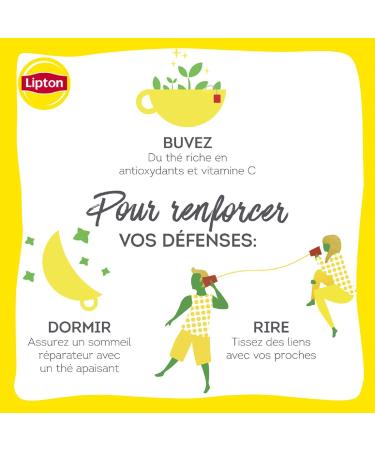  Lipton Lipton Infusion Verbena Mint 40 Nespresso Compatible Capsules Anti-stress Flavourful Mint Fragrance Rainforest Alliance Label (Pack of 4 x 10 Capsules) - Buy Online on GoSupps.com