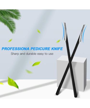 Professional Corneahobel Foot Care Knife | Zukabmw Stainless Steel Corn Remover for Manicure & Pedicure - Buy Online on GoSupps.com
