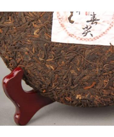 HQZM Aged Fermented Yunnan Menghu Spring Tea 357g Mature Tea With High Fragrance Black Tea - Buy Online on GoSupps.com