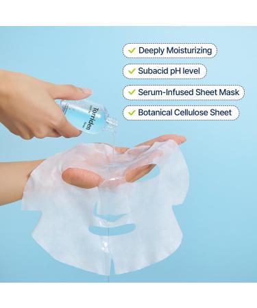 Torriden DiveIn low molecular weight hyaluronic acid facial mask 27 ml moisturizing skin regenerating Kbeauty pack of 10 - Buy Online on GoSupps.com