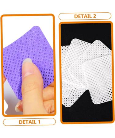 Beaupretty Lint Wipes 3 Cleaning Wipes Lashes Glue Cleansing Wipes Glue for Eyelashes Glue for Lashes Extension Clean Wipes lash Extension Glue Wipe Nail Glue Cleaning Nail Wipes - Buy Online on GoSupps.com