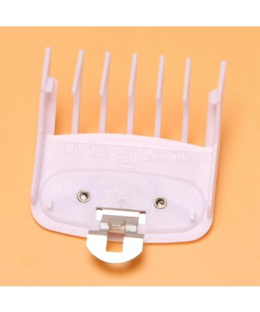 Niniang Set of 6 Hair Clippers Guide Kit for Hair Clipper Guards 1.5 mm/4.5 mm for Hair Clippers - Buy Online on GoSupps.com