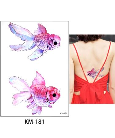 Colorful Animal Temporary Tattoo Sticker Set - 8 Sheets | Waterproof & Long Lasting | Fun Fake Tattoos for Kids & Women - Buy Online on GoSupps.com