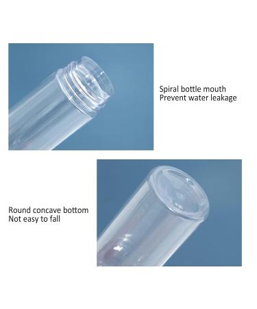 Buy Foam Bottle with Brush - Pump Bottle for Facial Cleanser | Round Concave Bottom & Silicone Brush Head - International Shipping Available - Buy Online on GoSupps.com