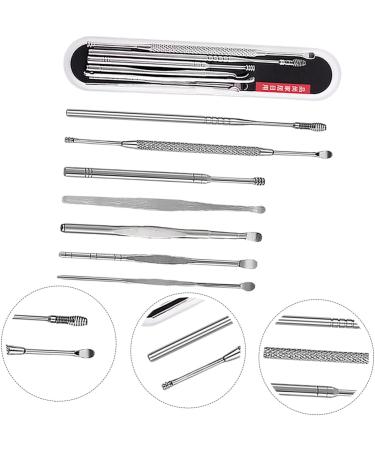 Anneome 7pcs Ear Cleaning Tool Set | Stainless Steel Ear Wax Removal Kit - Buy Online on GoSupps.com