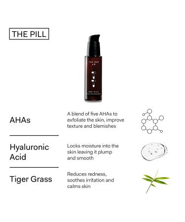 The Nue Co. Skin Supplement with AHAs, Hyaluronic Acid & Tiger Grass - 30ml - Buy Online on GoSupps.com
