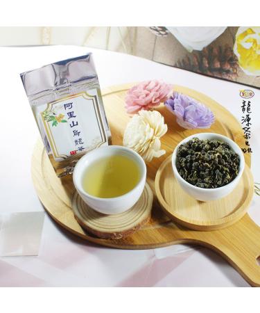 Taiwan unique tea Alishan fragrant fresh oolong tea 150g*4