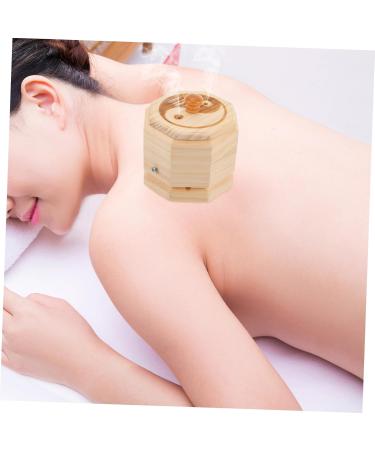 LALAFINA Moxibustion Box - Wooden Moxibustion Container & Kit for Household Use - International Shipping Available - Buy Online on GoSupps.com