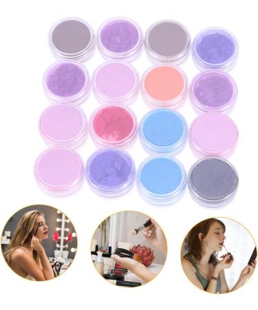 COHEALI 48 Pcs Glitter Eye Shadow Nail Polish Powder Pigment Highlight As Shownx3pcs 16pcsx3pcs - Buy Online on GoSupps.com