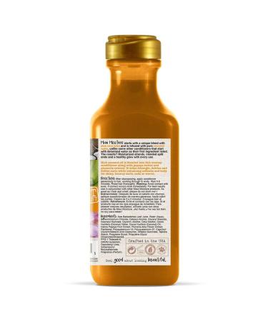 Maui Moisture Curl Quench + Coconut Oil Conditioner 385ml - Nourish & Define Curls | Best International Shipping - Buy Online on GoSupps.com