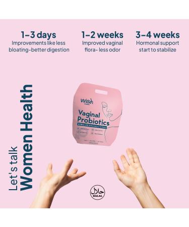Probiotics for Women Vaginal Health 20 Billion CFU Vaginal Probiotics pH Balance Yeast & Odor Support Women s Flora & UTI Defense 10 Strain Probiotic Blend Non-GMO Vegan 60 Capsules - Buy Online on GoSupps.com