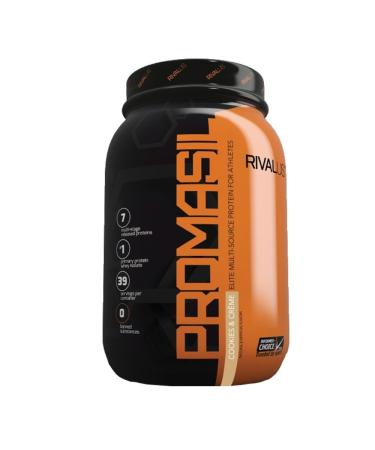 PROMASIL Whey Isolate (Cookies & Cream - 1137 gr / 2.5 LBs)
