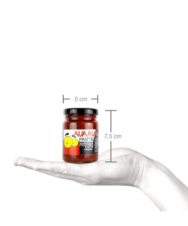 Buy Schlump-Chili AUA AUA XL Habanero Chili Paste with Ginger - Set of 6 (6 x 90g) | International Shipping Available - Buy Online on GoSupps.com