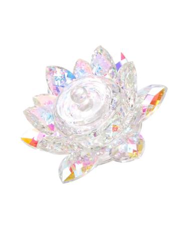 POPETPOP Nail Art Crystal Cup Makeup Container Barniz De Gel Para U as Cosmetic Containers Clear Tumblers Nail Art Supplies Acrylic Tool Stand Small Travel Jewelry High Transparent Crystal