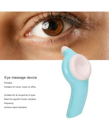 Portable Eye Massager - Electronic Vibration Acupressure Relief for Travel & Work - Buy Online on GoSupps.com