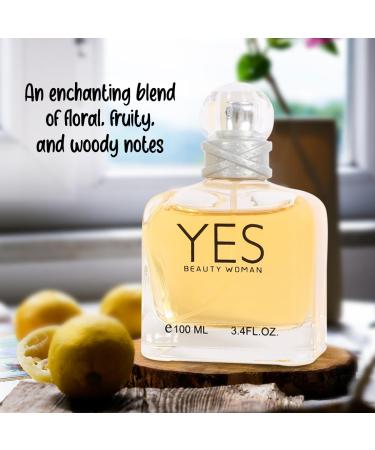 Yes Beauty Woman Spray Perfume - Eau De Parfum for Women - 3.4 fl.oz - Buy Online on GoSupps.com