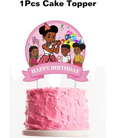 25Pack Gra Corner Cake Toppers Cupcake Toppers Gra Birthday Party Decoration Supplies - Buy Online on GoSupps.com