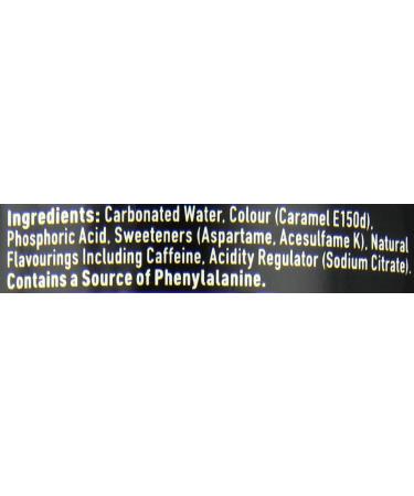 Coca Cola Zero 1.25L Cola - 1-Pack - Buy Online on GoSupps.com
