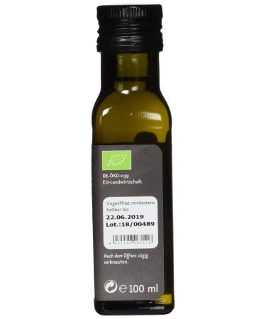  lm hle Solling Organic Mustard Oil Cold Pressed Virgin 100g | International Shipping Available - Buy Online on GoSupps.com