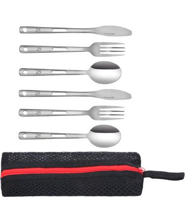 KissAir Portable Camp Kitchen Utensil Organizer Set - BBQ Camping Cookware Travel Kit with Flatware, Water Resistant Case, Cutting Board, Rice Paddle, Tongs, Scissors (Army Green) - Buy Online on GoSupps.com