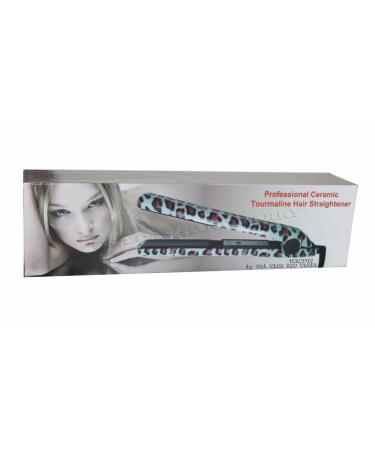RoyalCraft Leopard Print Professional Hair Straightening Flat Iron