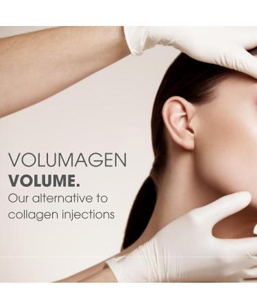 Consult Beaute VOLUMAGEN Volumizing Collagen Facial Cream with Hyaluronic Acid Anti-Aging Skin Plumping Moisturizer Hydrates & Boost Elasticity For Face Neck and D collet 1.7 oz 1.7 Fl Oz (Pack of 1) - Buy Online on GoSupps.com