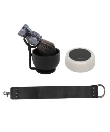 BROLEO Men's Cutting Tool Beard Grooming Kit - Stylish Holder Foam Bowl & Sharpening Cloth for Home Grooming - Buy Online on GoSupps.com