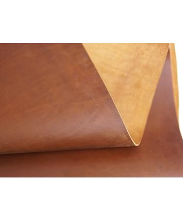 10x10 Bourbon Brown Full Grain Tooling Leather Square - 2.0mm Thick for Crafts & Sewing - Buy Online on GoSupps.com