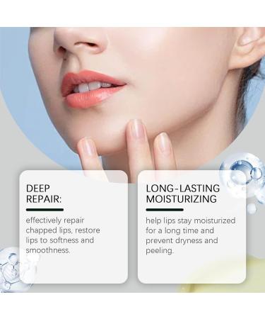 Beef Tallow Lip Balm Natural Moisturizing Beeswax Balm Lip Care Nourishing and Soothes for Chapped & Cracked Dry Lips Tallow and Honey Balm for Dry Skin Long Lasting & Vitamin Rich - Buy Online on GoSupps.com