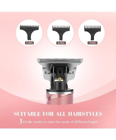 Ufree Women's Hair Trimmer - Electric Bikini Razor & Grooming Kit, Waterproof Hair Clippers - Ideal Gifts for Women (Rose Gold) - Buy Online on GoSupps.com