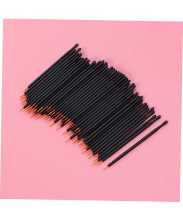 Mikinona Lip Liner Brush Eyeliner 100pcs Eyeliner Makeup Tools Wand Applicator Girl Makeup Brush Brush Liquid Eyeliner Brush - Buy Online on GoSupps.com