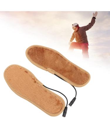 Buy USB Electrically Heated Insoles | Carbon Fiber Winter Foot Warmers for Men & Women | Washable & Comfortable | Perfect for Outdoor Camping & Hiking (Size 38-39) - Buy Online on GoSupps.com