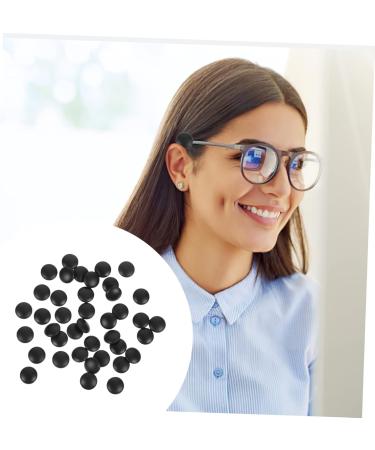 Shop Healvian 80 Pairs Round Gliding Ring Hooks for Glasses Holder | Anti-Ear Accessories | Comfortable Pebble Gel Earplugs - International Shipping - Buy Online on GoSupps.com