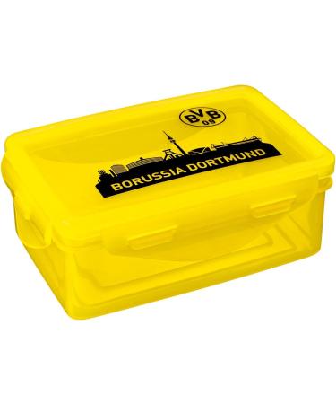 Borussia Dortmund BVB Insulated Bottle & Lunch Box Bundle - 0.5L 2-Piece Set for Fans - Buy Online on GoSupps.com