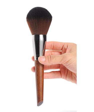 CLOTHOBEAUTY Premium Synthetic Kabuki Brush Kit - Extra Large Powder Brush for Blush and Bronzer - Buy Online on GoSupps.com