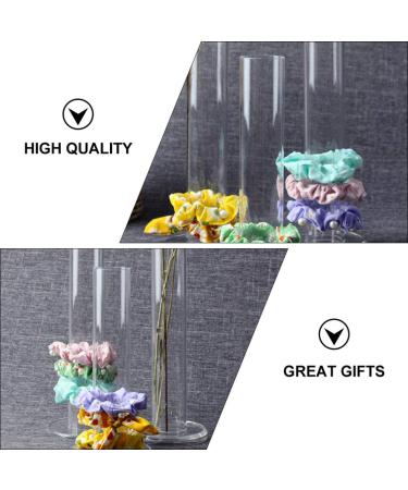 Lurrose Acrylic Hair Tie Holder - Clear Scrunchy Organizer for Girls | International Shipping Available - Buy Online on GoSupps.com